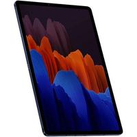 SAMSUNG 三星 Galaxy Tab S7+ 12.4英寸 Android 平板电脑(2880*1752dpi、骁龙865+、8GB、256GB、WiFi版、丹宁蓝、SM-T970)