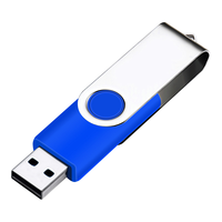 熙好 XH-Z6 USB 2.0 U盘 蓝色 1MB USB-A
