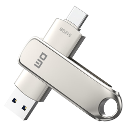 大迈 512GB Type-C USB3.2 安卓手机U盘 金属PD189