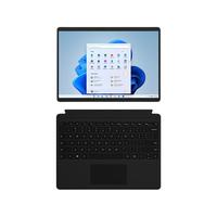 Microsoft 微软 Surface Pro 8  13英寸 Windows 11 二合一平板电脑+典雅黑键盘盖套装