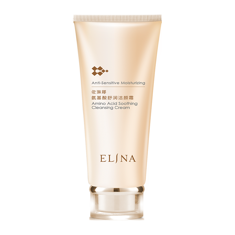  elina/依琳娜 氨基酸洁颜霜  100g