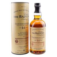 格兰 Grant's百富(Balvenie)单一麦芽苏格兰 Grant's威士忌洋酒700ml 百富14年加勒比桶 700ml