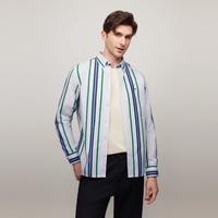 TOMMY HILFIGER 男士长袖衬衫外套 W34554