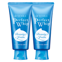 SENKA 珊珂 洗颜专科绵润泡沫洗面奶 150g*2