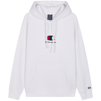 Champion 【品牌】秋冬加绒连帽卫衣保暖男女同款刺绣logo潮流休闲