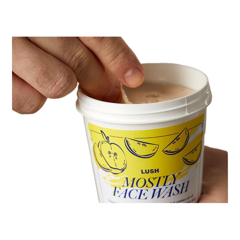 LUSH岚舒 百里香纾缓洁面霜 225g