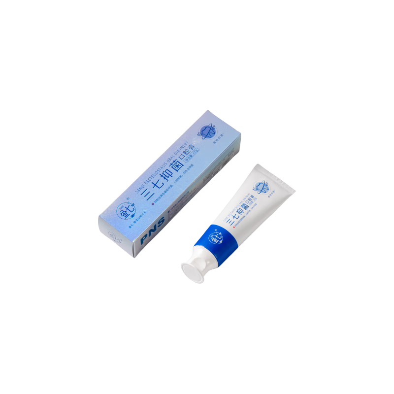  金七 植物抑菌 口腔抑菌膏  留兰香型 120g