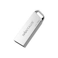  NINTAUS/金正 128GB U盘  银色