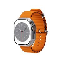  天禾元创 监测 智能手表  钛金属色