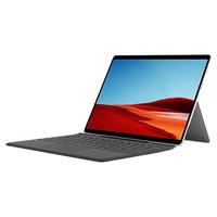 Microsoft 微软 Surface Pro X 13英寸 Windows 10 平板电脑 (2880x1920dpi、SQ2、16GB、256GB SSD、LTE版、亮铂金、1WT-00007)