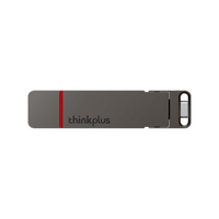 thinkplus TU200 Pro USB 3.2 固态U盘 灰色 1TB Type-C/USB-A双口