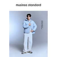 【朴成训同款】韩国男女同款大码羽绒服musinsa standard
