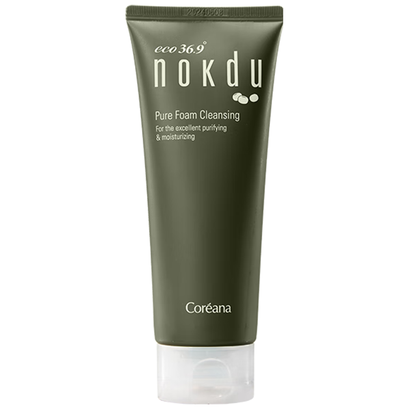 nokdu eco 36.9° 绿豆美颜柔肤洗面奶 150ml