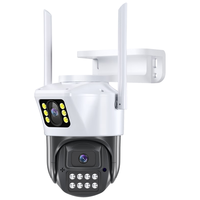 Great Wall 长城 无线家用摄像头手机远程监控器360度无死角带夜视全景语音农村室外高清4g户外防水旋转球机