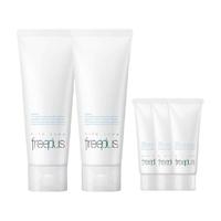芙丽芳丝 freeplus 净润洗面霜 新版 100g*2+20g*3