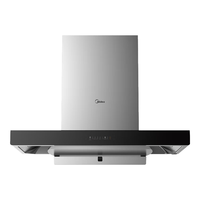  Midea/美的 水洗自清洁 抽油烟机