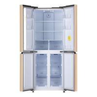 SONLU 双鹿 BCD-400WQVYD 风冷十字对开门冰箱 400L 金色