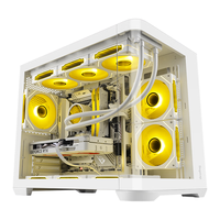 七彩虹AMD锐龙7 7800X3D/RTX5080 RTX5070Ti台式电脑主机AI设计渲染4060Ti游戏整机组装机 配五白色 7800X3D+RTX5070Ti 丨32GB DDR5 内存