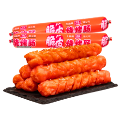 双汇 脆皮烧烤肠 95g*10支