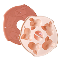 igroway 爱咔威 E0201YW 儿童IKV蒸糕模具 粉色