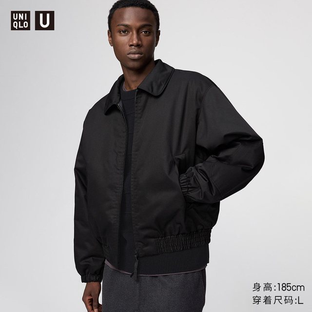 今日必买：优衣库 男士空气棉服休闲短茄克 UQ479411
