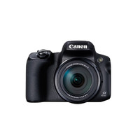 佳能(CANON)PowerShot SX70/60 HS高清数码相机 旅行广角长焦小单反 65倍变焦 SX70 黑色 套餐三(64G内存卡+三脚架)