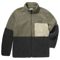 Columbia 哥伦比亚 男子抓绒外套 AE0790-397 军绿蓝 M