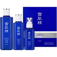SEKKISEI 雪肌精 莹润型水乳大套装 化妆水360mL+乳液140mL+赠化妆水200mL