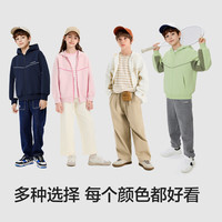 巴拉巴拉【balaOne】童装儿童外套女童男童上衣2026春装百搭