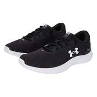 安德玛（Under Armour）运动鞋女 夏季女鞋子轻便训练鞋透气休闲软底跑步鞋 3024131-001/柔软缓震/拍大半码 38