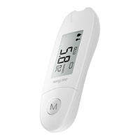 博士医生血糖尿酸测试仪二合一测血糖尿酸多功能检测仪医用标准家用检测仪 50片血糖试纸(赠等量配件)