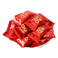 金冠【白鹿】婚庆喜糖混合独立包装休闲小零食下午茶订婚 双喜玉米（约40粒）500g1袋