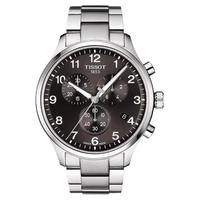 TISSOT 天梭 速驰系列石英钢带手表男表