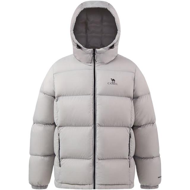 今日必买：骆驼 196.5g充绒 90%绒冬季超级加厚保暖防寒羽绒服 7674B（多色可选）