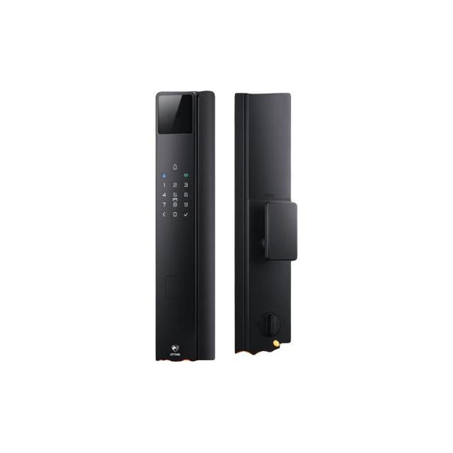 PLUS会员：龙霆 智能门锁人脸识别电子锁全自动指纹锁密码锁防盗门锁A3FD