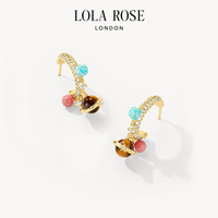 LOLA ROSE罗拉玫瑰日心说耳钉女耳环轻奢小众新年送闺蜜