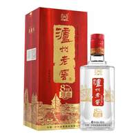 泸州老窖 八年窖头曲酒流金版 52度 浓香型 单瓶装 500ml