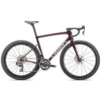 SPECIALIZED闪电 S-WORKS TARMAC SL8 RED AXS 碳纤维公路自行车 珍珠红/金属白银 52