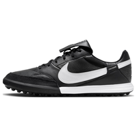 耐克（NIKE）PREMIER 3 TF男子足球鞋飞盘碎钉钉鞋缓震运动HM0283 001黑/白 42
