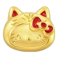 Chow Sang Sang 周生生 圣诞Hello Kitty黄金转运珠 足金串珠 94326C 定价