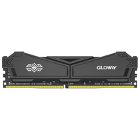 光威（Gloway）16GB DDR4 3600 台式机内存条 天煞 马甲条 精选颗粒 CL18 枪灰色 intel条