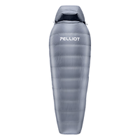 伯希和（Pelliot）【启辰】羽绒睡袋户外冬零下10成人防寒鸭绒便携轻量165030017