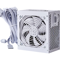 TAIFAST电脑电源 额定650W 750W台式机电源850W铜牌全模组玄武850w主机电源 12V单路/主动式PFC/智能温控 玄武PT650 额定650W（白色/铜牌）