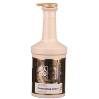 COLORSHINE焦发还原水光酸发膜焦发还原水光酸发膜懒人霜烫染修护发膜 清爽控油洗发露500g 正装