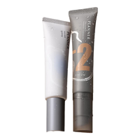 珀兰娜（PLANNER）第四代妆前乳粉底液贴贴cp套装清透贴肤长效持妆遮瑕提亮新年礼物 【干皮cp】-