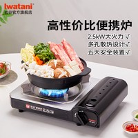 岩谷经典便携卡式炉具家用烧烤肉火锅野营野炊燃气瓦斯店