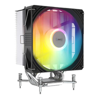 雅浚 X600Apro 单塔6热管风冷散热器 ARGB Intel AMD