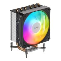雅浚 X600pro 6热管ARGB风冷散热器 Intel AMD多平台