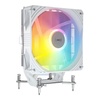 雅浚 X600pro 6热管风冷散热器 白色 Intel平台