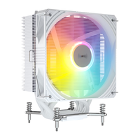 雅浚 X600Apro 6热管风冷散热器 白色 ARGB